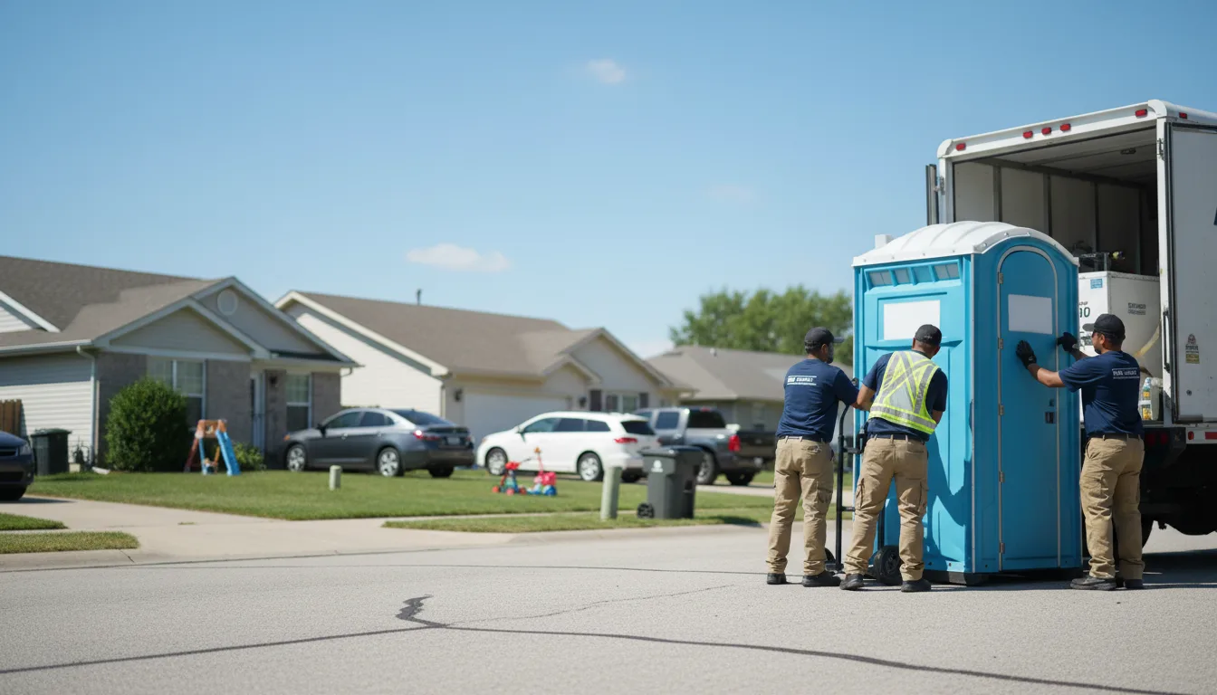 Standard Porta Potty Rentals in Absarokee, MT near me